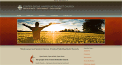 Desktop Screenshot of centergroveumcmidland.org